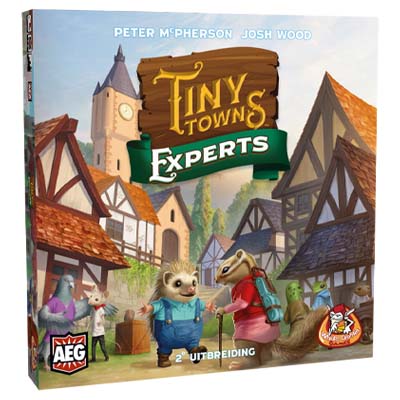 Tiny Towns: Experts	